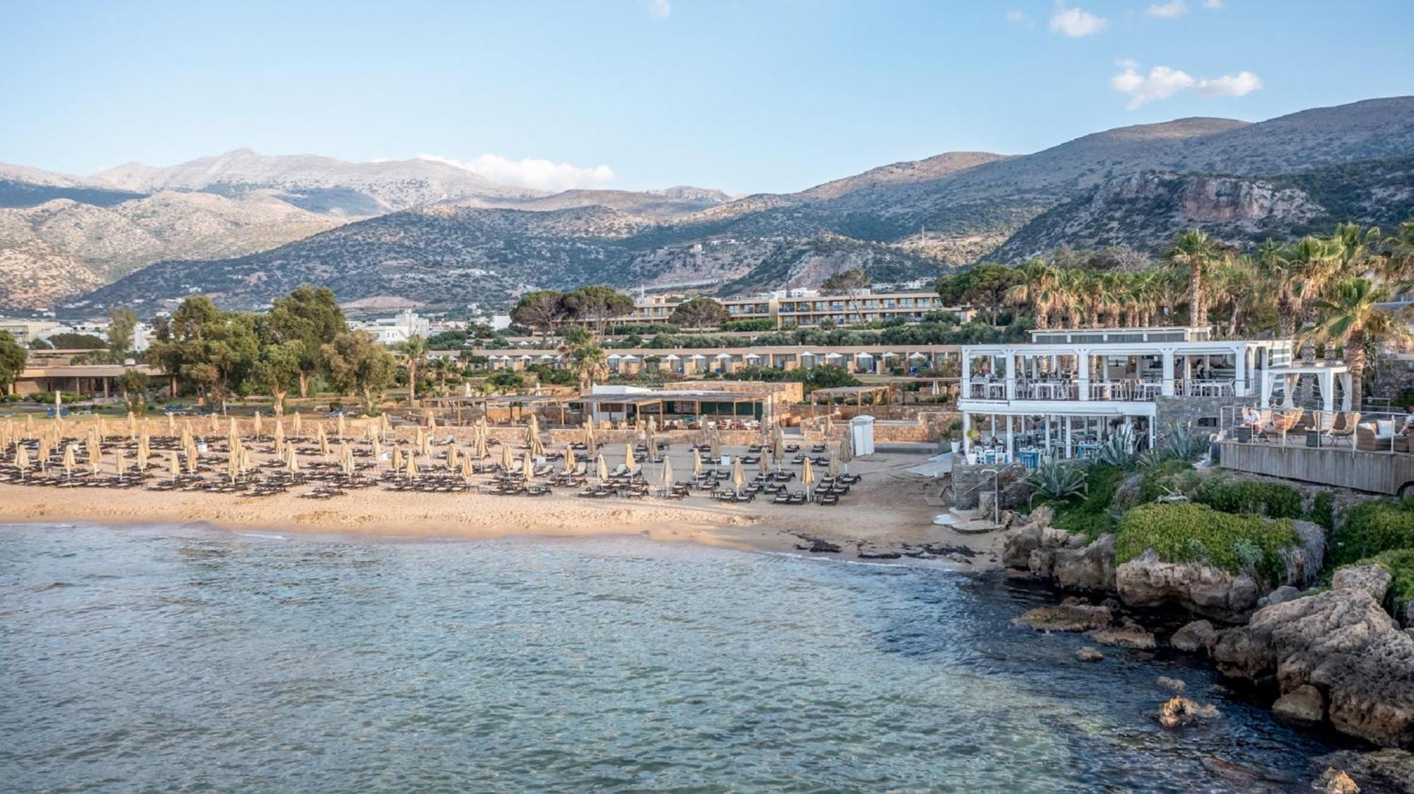Ikaros Beach, Luxury Resort & Spa - Adults Only Malia  Exterior photo