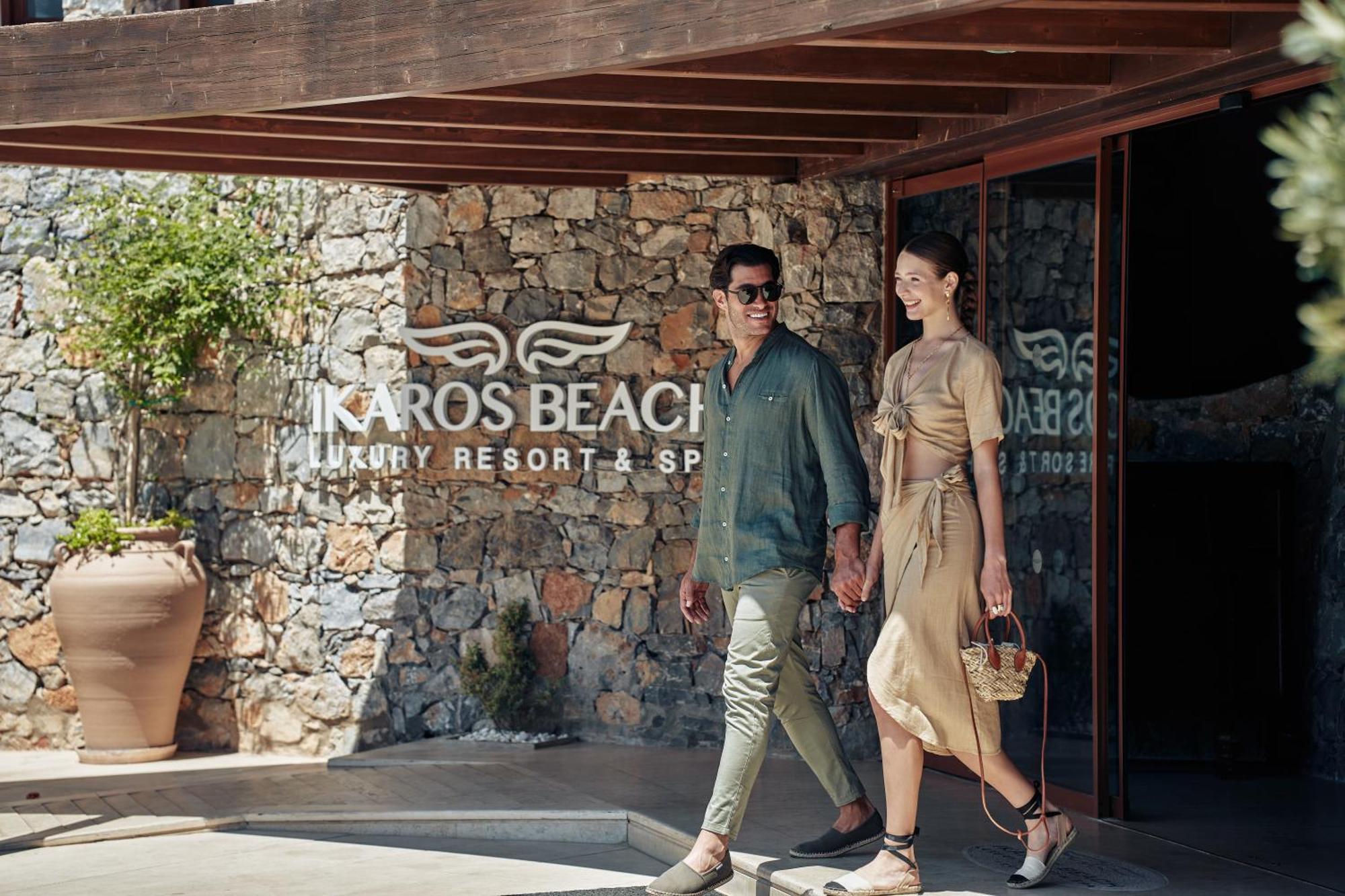 Ikaros Beach, Luxury Resort & Spa - Adults Only Malia  Exterior photo