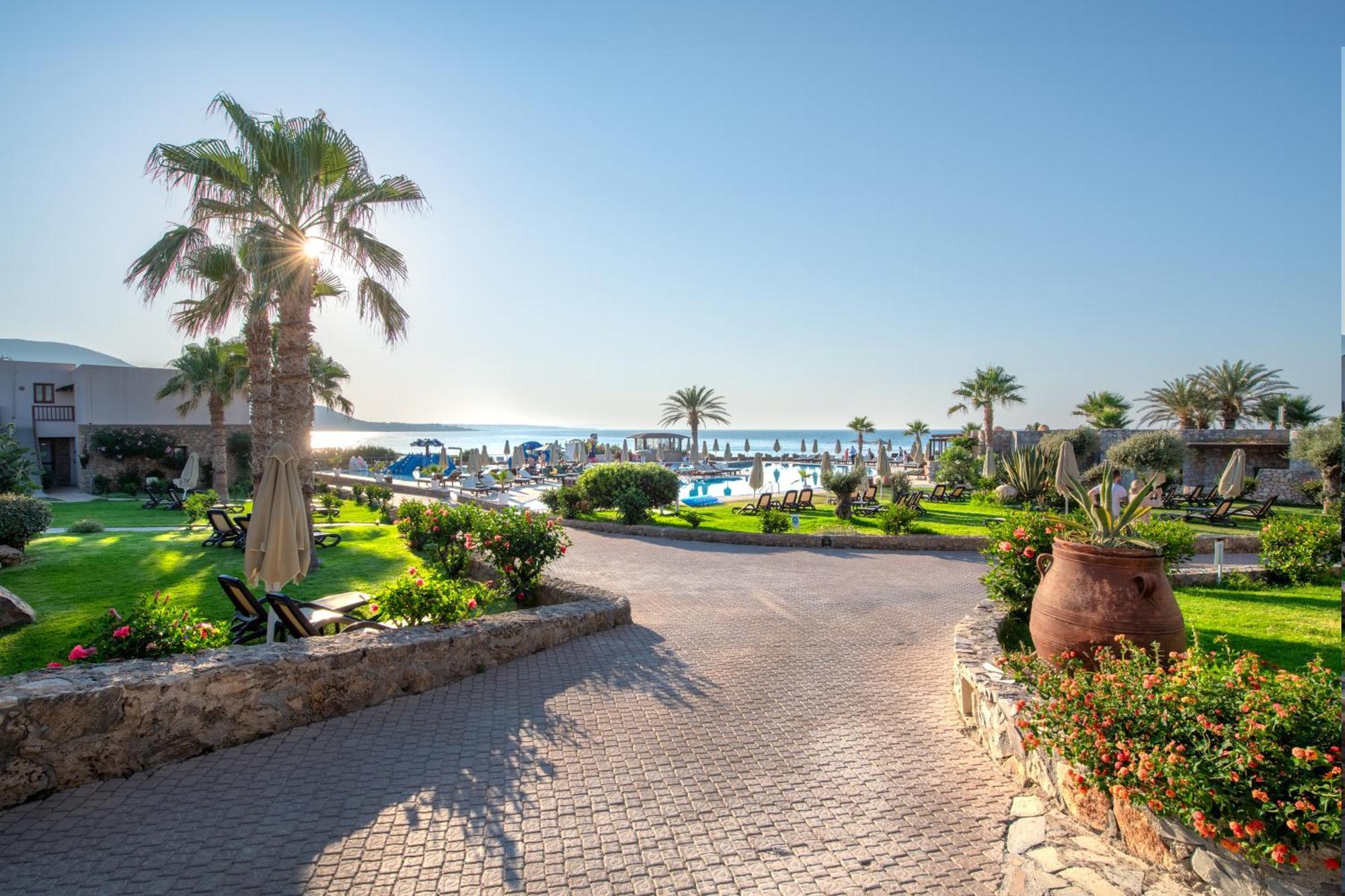 Ikaros Beach, Luxury Resort & Spa - Adults Only Malia  Exterior photo