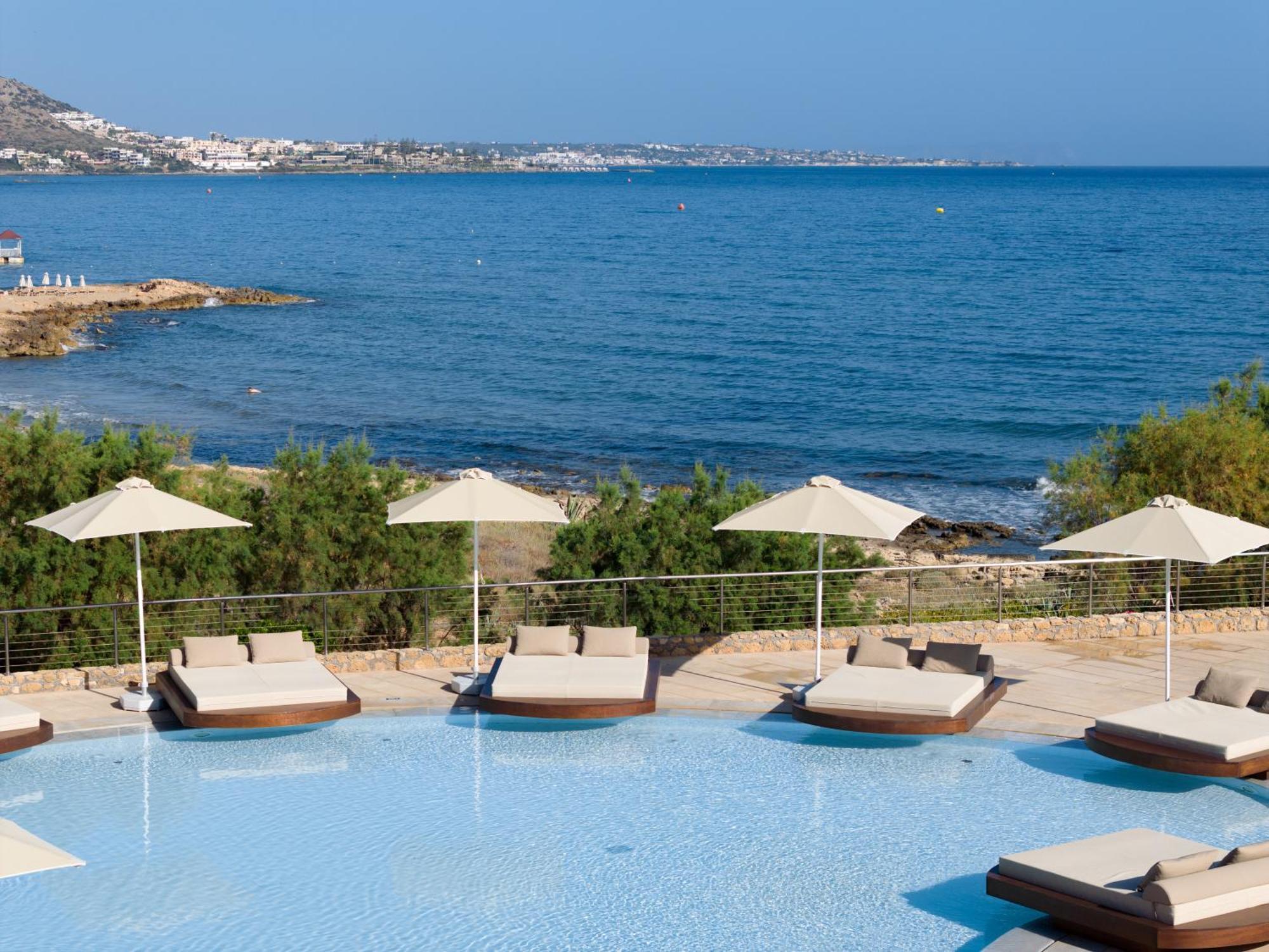 Ikaros Beach, Luxury Resort & Spa - Adults Only Malia  Exterior photo