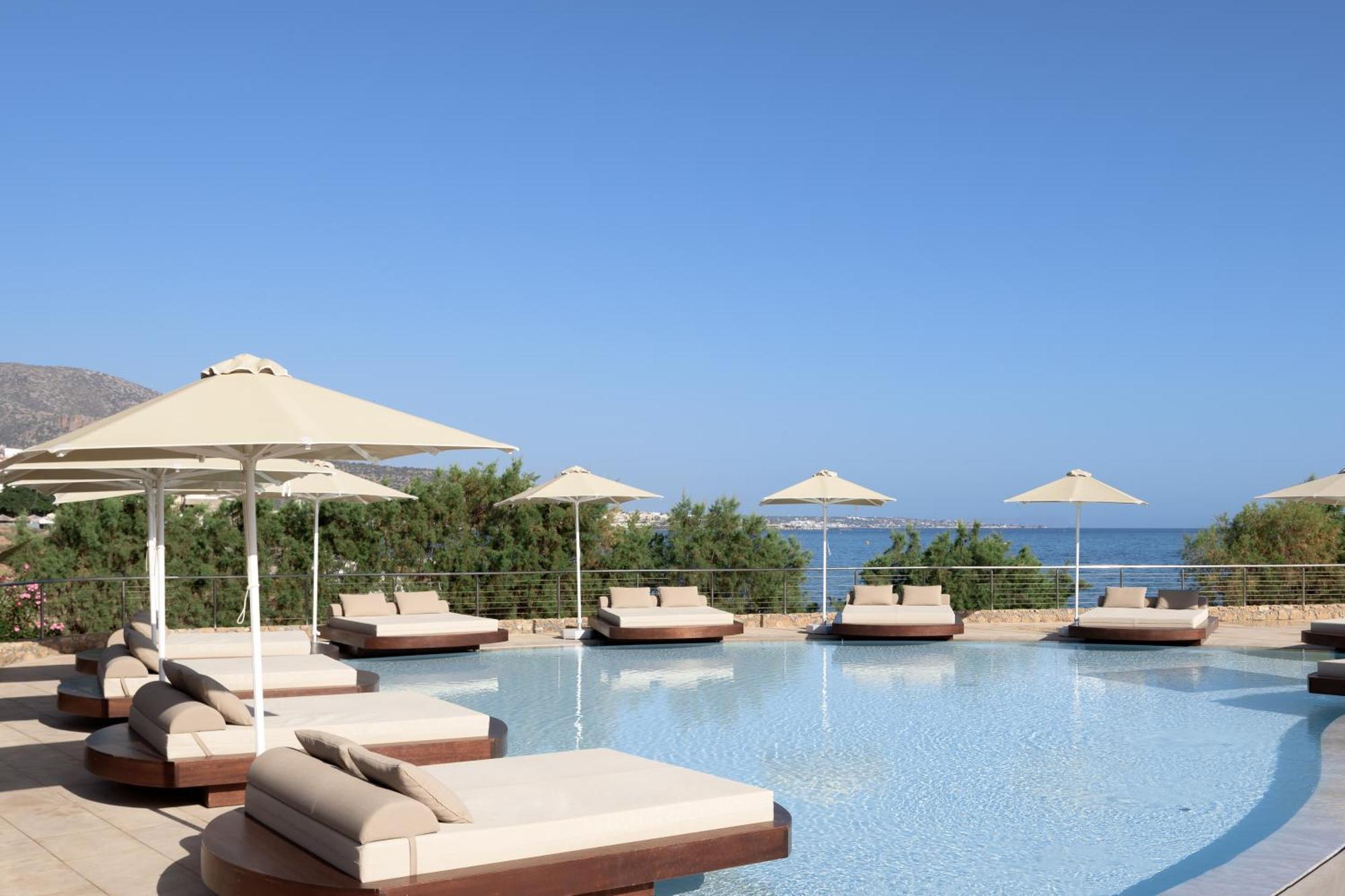 Ikaros Beach, Luxury Resort & Spa - Adults Only Malia  Exterior photo