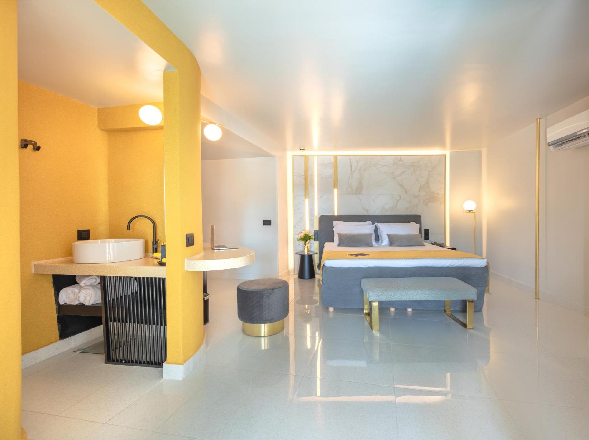 Ikaros Beach, Luxury Resort & Spa - Adults Only Malia  Exterior photo